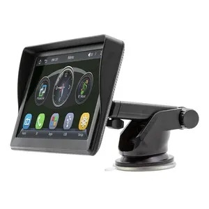 B600W voiture lecteur DVD GPS Navigation écran tactile GPS Navigation stéréo Auto MP5 WIFI multimédia Radio CarPlay Android auto