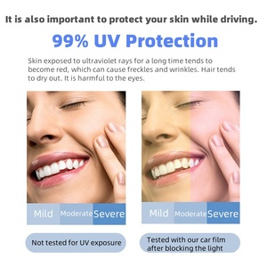 <span class=keywords><strong>Pellicola</strong></span> per Vetri <span class=keywords><strong>Nera</strong></span> <span class=keywords><strong>Adesiva</strong></span> Antigraffio in Carbonio Solare 50CM*30M Armolan 2PLY SRC <span class=keywords><strong>Pellicola</strong></span> Oscurante per Vetri Armolan - Product Image 4