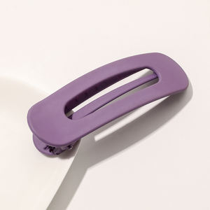 Ins populaire pince à cheveux <span class=keywords><strong>banane</strong></span> sans pli pince à cheveux mate de maquillage pour femmes - Product Image 6