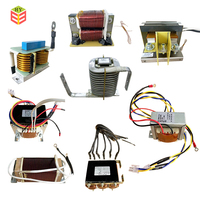 Inductor de Filtro Monofásico de Alta Calidad, Autotransformador con Estructura de Bobina Toroidal, 2500VA, 50/60Hz, Entrada 230V, Salida 36V