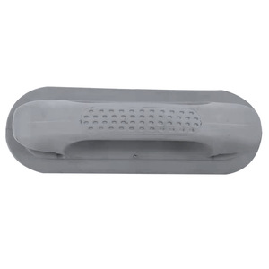 Boat Handle Gray <b>Plastic</b> With Holes For Kayak Canoe Boat Docking <b>Bracket</b> Marine Hardware - Product Image 3