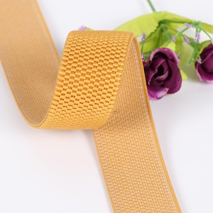 ZONESIN 27colors Corngrain <strong>Elastic</strong> Band Thick Waistband Skirt Belt <strong>Elastic</strong> <strong>Webbing</strong> for Wholesale - Product Image 3