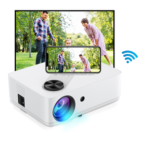 Ruiying P3 Proyector 1080P Portátil Rohs CE FCC Proyectores de video LED Home Theater Proiettore 4K Video Bean Multimedia - Product Image 4
