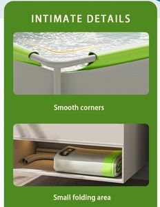 Piscina Inflable Grande para Exteriores, de PVC, con Protección Solar, Diseño Plegable, para Juegos Acuáticos Infantiles - Product Image 4