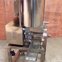 Moule industriel pour barbecue grill poisson poulet burger viande tarte galettes galettes et pépites formant la machine