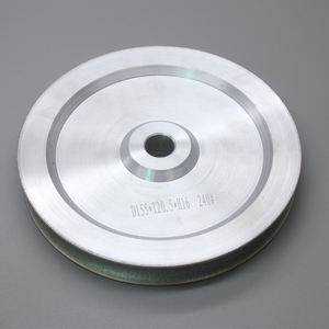 Nouvelle vente en gros 1A2 <span class=keywords><strong>plat</strong></span> CBN meule grain 150 Con 100% pour le polissage ciseaux en acier solide tondeuse à cheveux aiguiseur de lame - Product Image 1