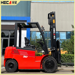 <span class=keywords><strong>HECA</strong></span> 2025 Offres Spéciales chariot élévateur électrique robuste pneu pneumatique solide 2T 2.5T 3T 3.5T trois quatre roues CE certifié EAC - Product Image 6