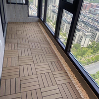 Plancher composite WPC de Chine, terrasse extérieure en WPC, terrasse anti-rayures, planche de terrasse en relief 3D