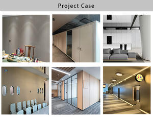 Schall dichte modulare Büro trennwände Akustik platte Wandte iler Indoor-Besprechung räume Bankett hallen Schulen Lager werkstatt - Product Image 6