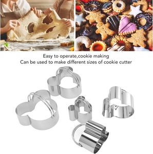 <span class=keywords><strong>2025</strong></span> <span class=keywords><strong>Cookie</strong></span> Máy Cắt Hình Dạng Thiết Lập Nhỏ <span class=keywords><strong>Cookie</strong></span> <span class=keywords><strong>Cutter</strong></span> Với Xử Lý Thép Không Gỉ <span class=keywords><strong>Cookie</strong></span> Khuôn Công Cụ Cho Nướng Bánh - Product Image 6