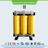 Transformateur d'isolement 380v à 220v Transformateur sec de distribution triphasé 5kVA 10kVA 15kVA 25kVA