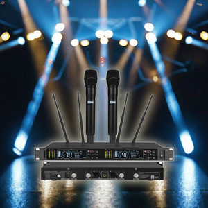 UR-830 một đến hai micro không dây tần số hồng ngoại phù hợp với máy chủ kim loại đầy đủ giai đoạn cầm tay Micro cụ thể - Product Image 4