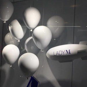 Boutique plafond décoratif FRP ballon accessoires affichage mural ballon <span class=keywords><strong>sculpture</strong></span> fête décorative en fibre de verre ballon <span class=keywords><strong>sculpture</strong></span> - Product Image 4