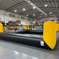 Arène de boxe gonflable, ring de combat gonflable pour enfants et adultes