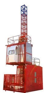 SC200 HAOLU品牌CE认证电动建筑吊机 4000公斤承载能力 33m/min速度 450m提升高度 1年保修 - Product Image 3