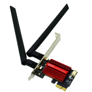 1200Mbps PCI-E <span class=keywords><strong>WIFI</strong></span> carte réseau sans fil bureau 802.11AC 2 en 1 double bande 2.4G 5G PCI e <span class=keywords><strong>PCIe</strong></span> 1200M <span class=keywords><strong>WIFI</strong></span> adaptateur Bluetooth - Product Image 5