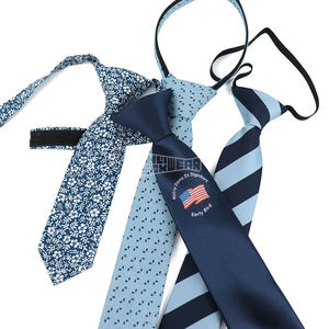 Галстуки мужские однотонные из полиэстера - Product Image 2