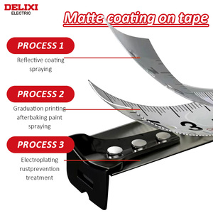 Tùy chỉnh băng biện pháp cho trong nước sử dụng công nghiệp 3M/5M/7.5m tự động khóa phong cách thép đo băng với lưỡi thép không gỉ - Product Image 2