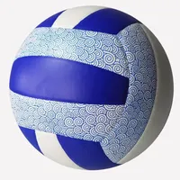 Pelota de voleibol de playa personalizada, juguete impreso de PVC, inflable