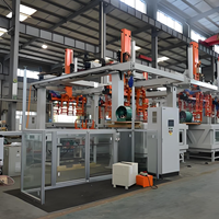 Système de soudage robotisé automatique haute efficacité tout-en-un avec PLC pour la fabrication de métaux, capacité personnalisable par CST