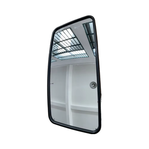 MIROIR DX UNIVERSEL Far Miroir Right Pour Moto Avec Flèche Intégrée EUR