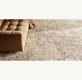 <span class=keywords><strong>Tapis</strong></span> <span class=keywords><strong>de</strong></span> salon moderne à motif abstrait, couleur <span class=keywords><strong>sable</strong></span>/beige, en laine et viscose <span class=keywords><strong>de</strong></span> luxe, effet peinture lumineuse, motif <span class=keywords><strong>de</strong></span> ruisseaux lumineux - Product Image 2