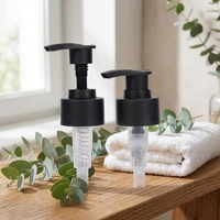 Pompe à mousse 28 mm 28/410 Gauche/Droite, Pompe à lotion en plastique PP anti-déversement, Distributeur cosmétique, Marque OEM Modèle E301