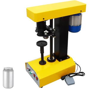 Machine semi-automatique <span class=keywords><strong>de</strong></span> capsulage et <span class=keywords><strong>de</strong></span> scellage pour canettes <span class=keywords><strong>de</strong></span> boissons, machine à fermer les boîtes <span class=keywords><strong>de</strong></span> conserve - Product Image 2