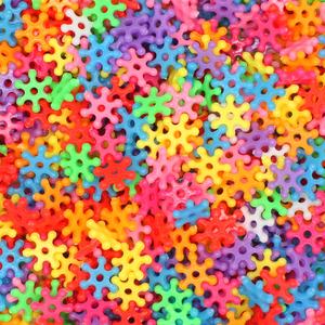 סיטונאי חם מכירת 500 גרם צבעוני מלאכה חרוזים אביזרים חרוזים ציוד להכנת צמיד - Product Image 4