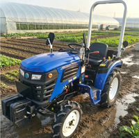 Tracteur agricole miniature 25HP 35HP 40HP 4x4 avec certification CE et COC pour les équipements agricoles