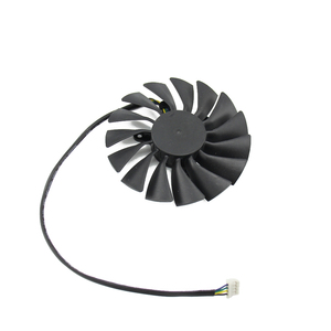 Ventilador de tarjeta gráfica PLA09215B12H 12V 0,55 RTX 2080 Ti <span class=keywords><strong>VENTU</strong></span> OC para ventilador de tarjeta de vídeo MSI Geforce RTX 2080Ti 2080 Super - Product Image 3