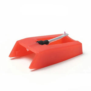 Aguja Universal para <span class=keywords><strong>Tocadiscos</strong></span>, Reproductor de Discos, Fonógrafo, Gramófono, Plástico, Portátil, para Uso Doméstico - Product Image 3