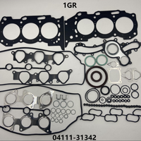 OE 04111-31342 Durable et fiable pour une utilisation à long terme Pièces de moteur automobile Jeu complet de joints pour 1GR