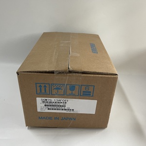 มอเตอร์เซอร์โว AC ยี่ห้อ Yaskawa รุ่น SGM7G-13AFC61 ของแท้ 100% ใหม่เอี่ยม - Product Image 1