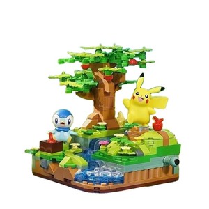 ชุดตัวต่อ Keeppley รุ่นใหม่ ชุดตัวต่ออนิเมะขนาดเล็ก ฟิกเกอร์ Slowpoke <span class=keywords><strong>Piplup</strong></span> ของเล่นตัวต่อสำหรับเด็ก เป็นของขวัญคริสต์มาส - Product Image 4
