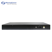 Commutateur PoE géré 24 ports Gigabit Ethernet haute puissance, sortie maximale 400 W, 10/100/1000 Mbps