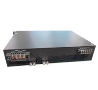 Systèmes d'alimentation 48V DC 24V 60V 125V 220v DC Alimentation télécom intégrée