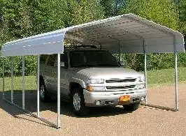 Tente canopée en acier inoxydable, mobile, idéale pour une voiture