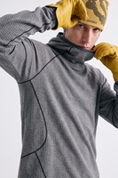 Sweat à capuche unisexe Tailaxing Sports en Spandex/Polyester léger, motif montgolfière, Nouvelle Collection Automne 2026, pour l'extérieur