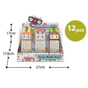 Teléfono móvil multifuncional <span class=keywords><strong>de</strong></span> dibujos animados <span class=keywords><strong>para</strong></span> bebé, juguete <span class=keywords><strong>de</strong></span> música <span class=keywords><strong>para</strong></span> niños, máquina <span class=keywords><strong>de</strong></span> educación temprana - Product Image 6