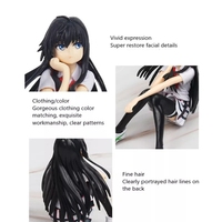Cadeau promotionnel Anime PVC poupée fille Figure mon adolescent Yukino Yukinoshita Action à collectionner modèle jouet
