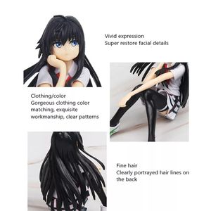 Regalo promocional Anime PVC <span class=keywords><strong>muñeca</strong></span> chica figura <span class=keywords><strong>My</strong></span> Teen Yukino Yukinoshita acción juguete de modelos coleccionables - Product Image 4