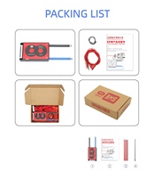Daly Hardware G 3S-24S 15A-60A BMS Li-ion LifePO4 LTO BMS H 15A 20A 40A 60A para Batería de Iones de Litio 18650 Utilizado en Vehículos Eléctricos
