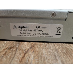 Alimentation électrique Keysight N5746A, 40V, 19A, 760W *X - Product Image 3