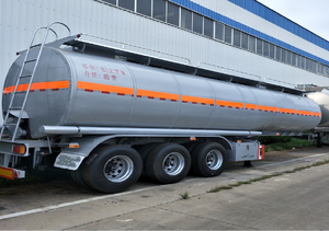 Semirremolque Diésel de 4 Ejes de Alta Calidad, Diseño Personalizado, Gran Capacidad para Transporte de Petróleo, Gasolina, Acero y Aceite - Product Image 5