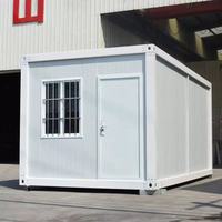 Maison conteneur de luxe moderne préfabriquée 20FT/40FT, 1 chambre, design extensible portable, villa/bureau, garantie 5 ans