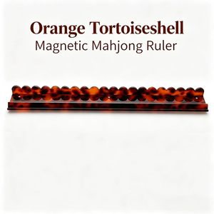Support <span class=keywords><strong>de</strong></span> Mahjong en Acrylique <span class=keywords><strong>de</strong></span> Marque, Magnétique, Style Américain, Couleur Écaille <span class=keywords><strong>de</strong></span> Tortue, Règles du Mahjong Juif - Product Image 4