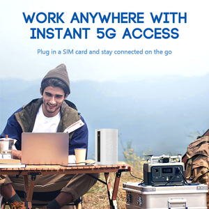 Không dây wifi6 802.11ax 1800Mpbs 3G 4G 5G modem Gigabit Router với khe cắm thẻ Sim - Product Image 4
