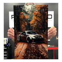 Feuille d'aluminium pour sublimation HD, taille personnalisée, plaque métallique pour impression par transfert thermique, supports métalliques pré-imprimés