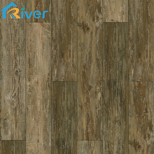 Isolation thermique en bois de texture de plancher de <span class=keywords><strong>PVC</strong></span>/vinyle de SPC rigide qui respecte l'environnement de luxe - Product Image 6